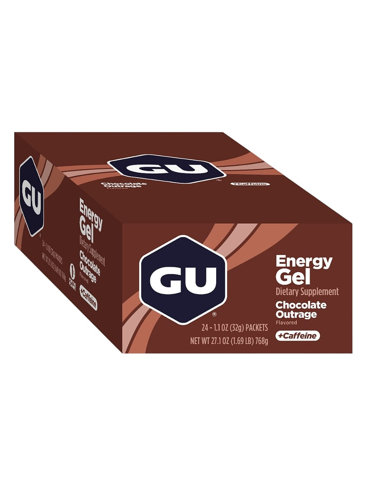GEL ENERGETICO GU: CHOCOLATE OUTRAGE 3