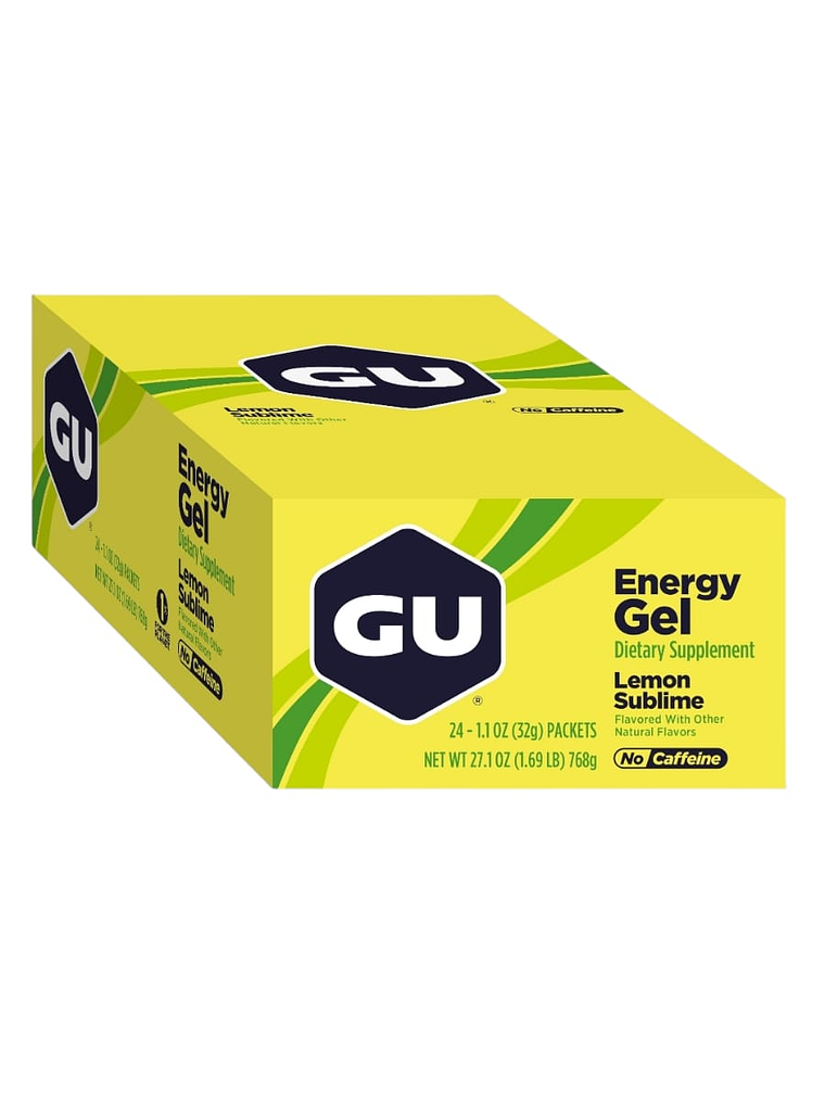 GEL ENERGETICO GU: LEMON SUBLIME  3