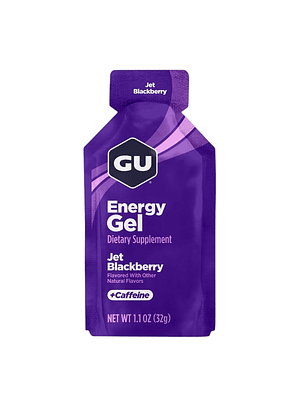 GEL ENERGETICO GU: JET BLACKBERRY
