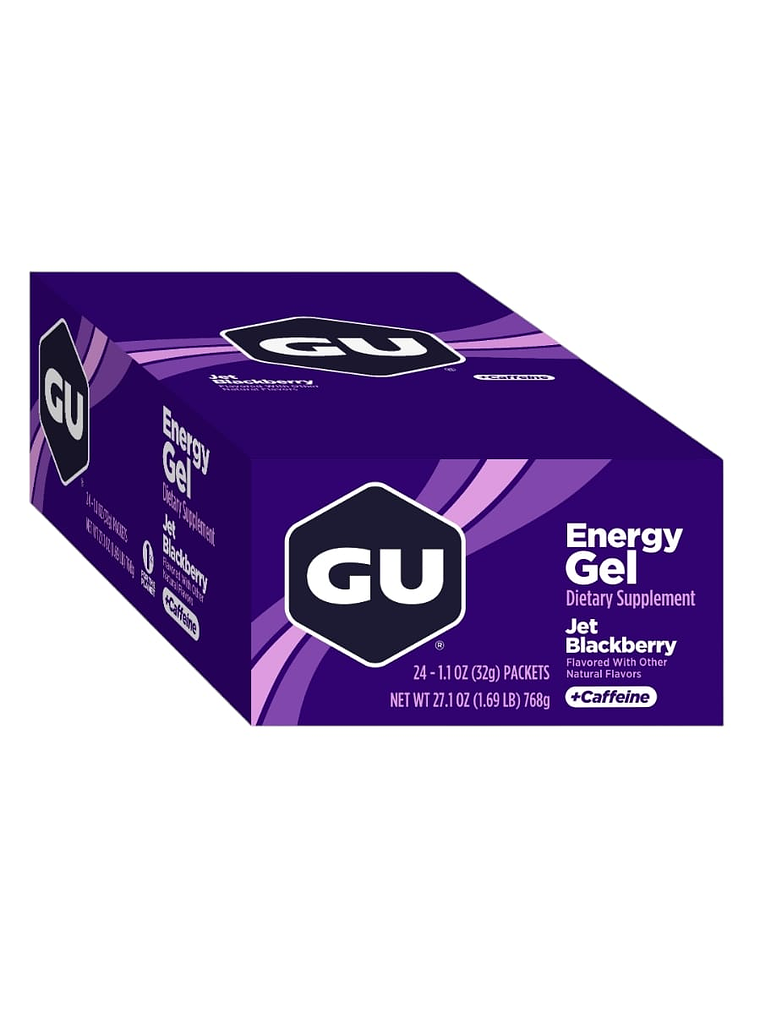 GEL ENERGETICO GU: JET BLACKBERRY 3