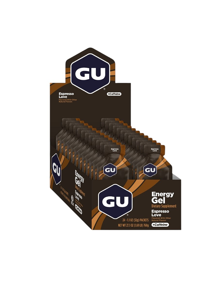 GEL ENERGETICO GU: ESPRESSO LOVE  1