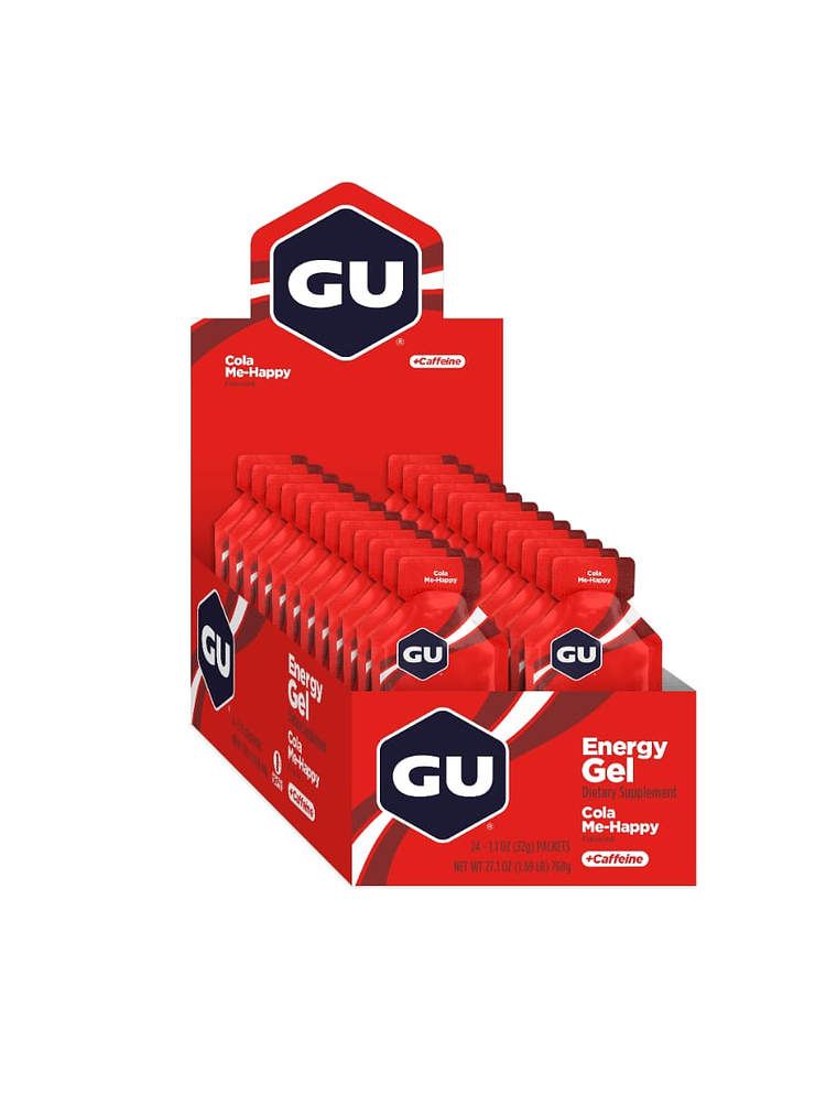 GEL ENERGETICO GU: COLA ME-HAPPY 1