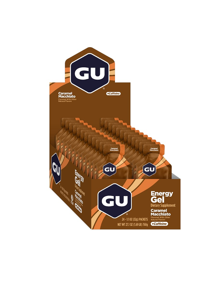 GEL ENERGETICO GU: CARAMEL MACCHIATO  1