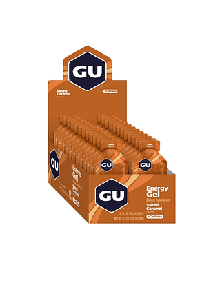 GEL ENERGETICO GU: SALTED CARAMEL 