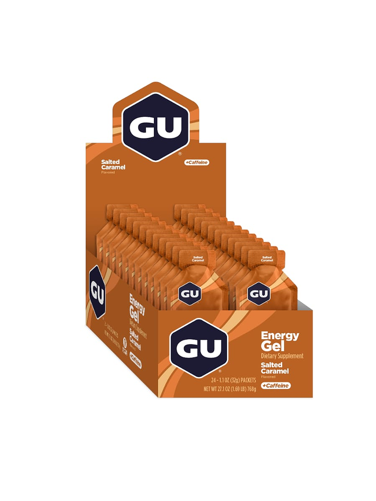 GEL ENERGETICO GU: SALTED CARAMEL  1