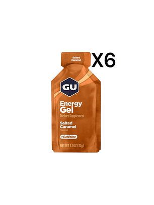GU SALTED CARAMEL PACK 6 