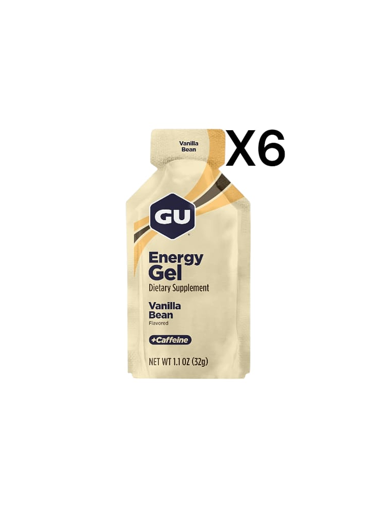 GU VAINILLA BEAN PACK 6  1