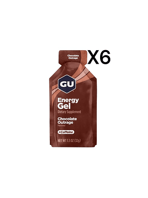 GU CHOCOLATE OUTRAGE PACK 6