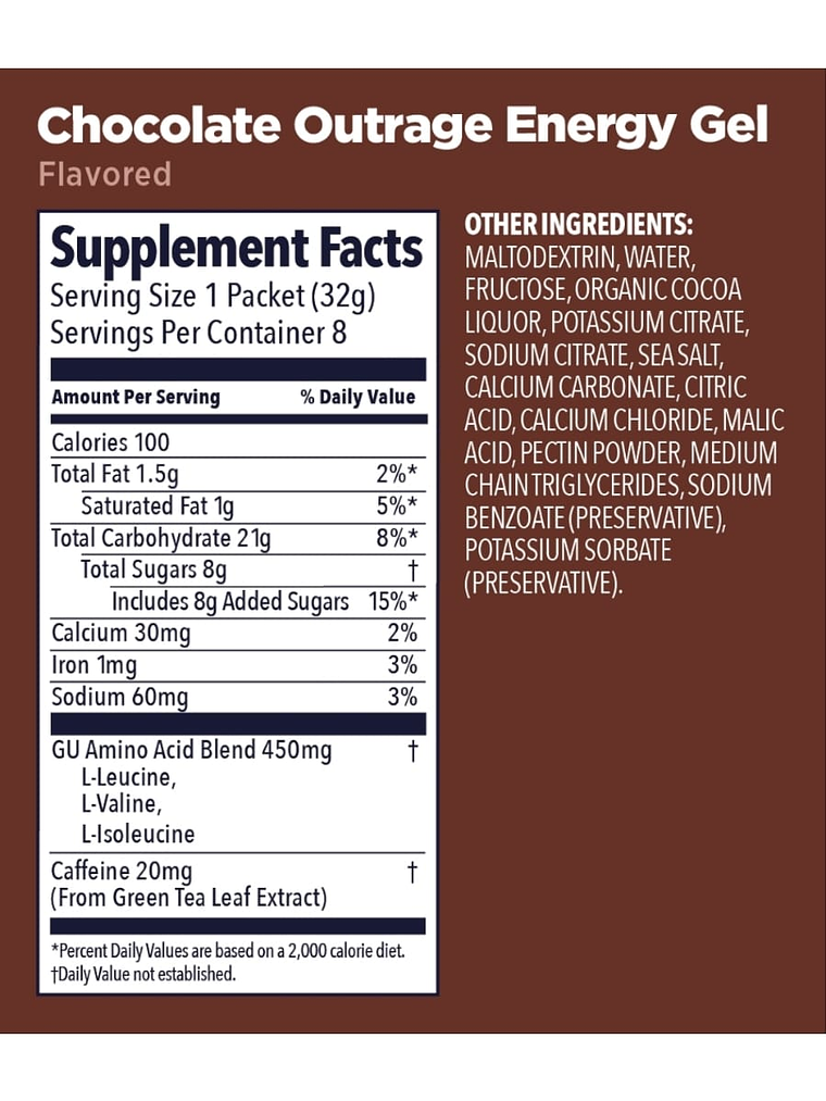 GU CHOCOLATE OUTRAGE PACK 6 2