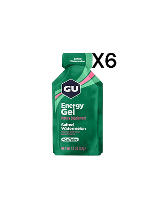 GU SALTED WATERMELON PACK 6