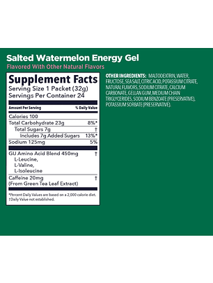 GU SALTED WATERMELON PACK 6