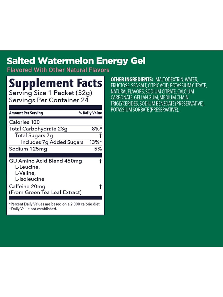 GU SALTED WATERMELON PACK 6 2