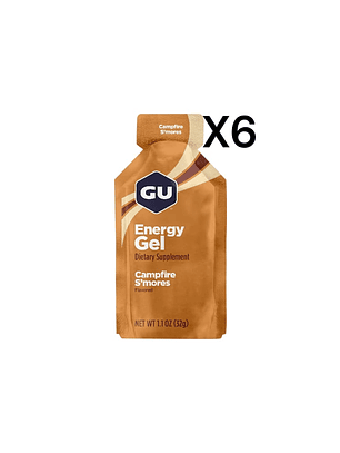 GU CAMPFIRE S'MORES PACK 6