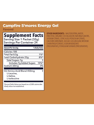 GU CAMPFIRE S'MORES PACK 6