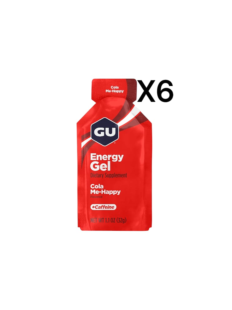 GU COLA ME-HAPPY PACK 6 1