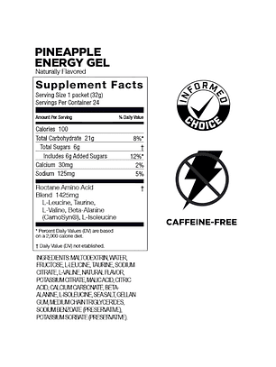 GU ROCTANE PINEAPPLE PACK 6