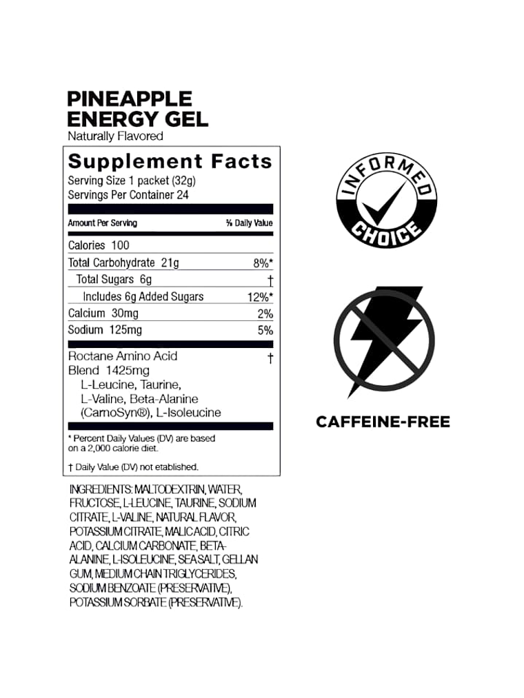 GU ROCTANE PINEAPPLE PACK 6 2