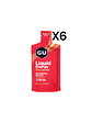 GU LIQUID STRAWBERRY BANANA PACK 6  - Miniatura 1