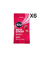 GU ENERGY CHEWS STRAWBERRY PACK 6 - Miniatura 1