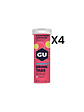 GU DRINK TABS STRAWBERRY LEMONADE PACK 4 - Miniatura 1