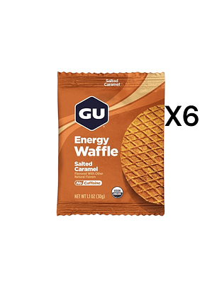 GU STROOPWAFEL SALTED CARAMEL PACK 6