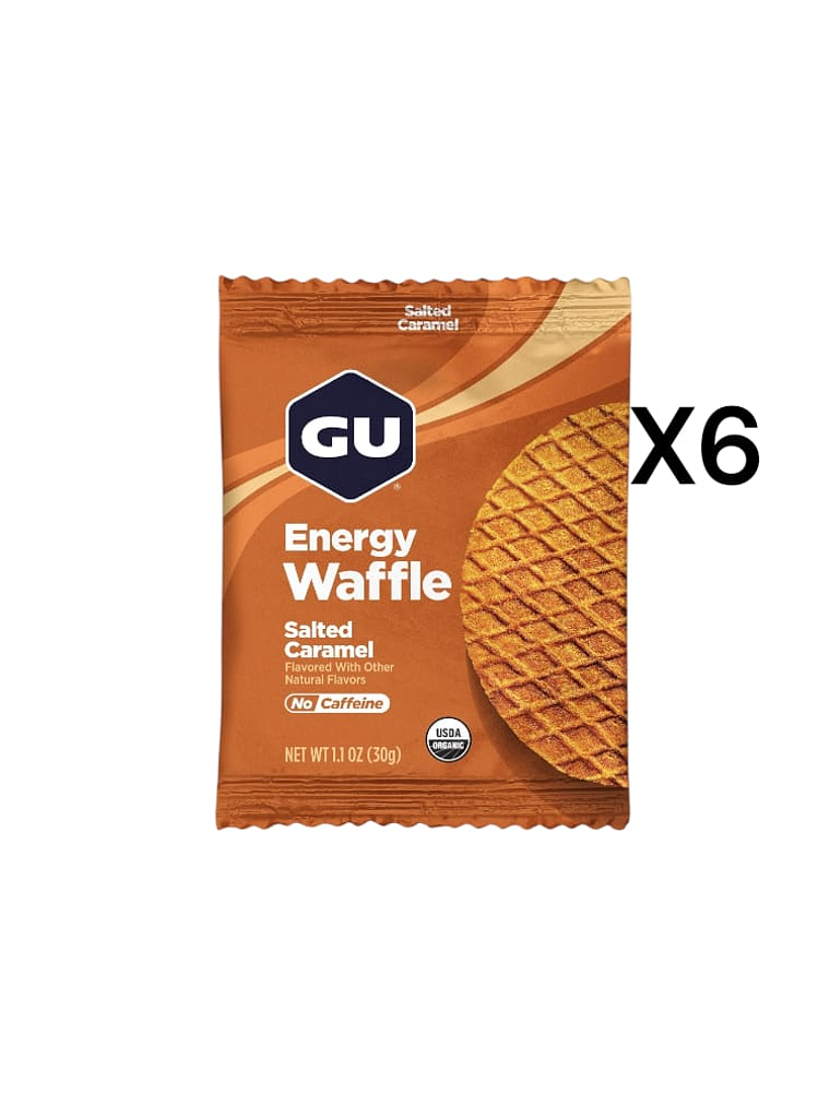 GU STROOPWAFEL SALTED CARAMEL PACK 6 1