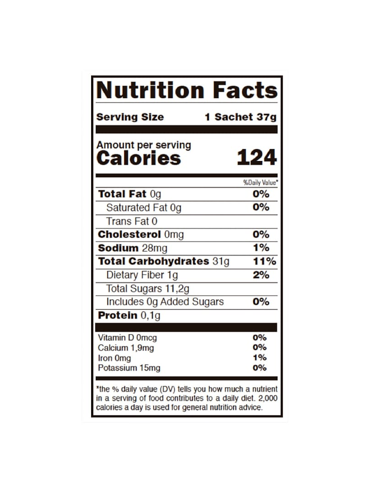 POWER HONEY CAFEINA BLUEBERRY PACK 6 2