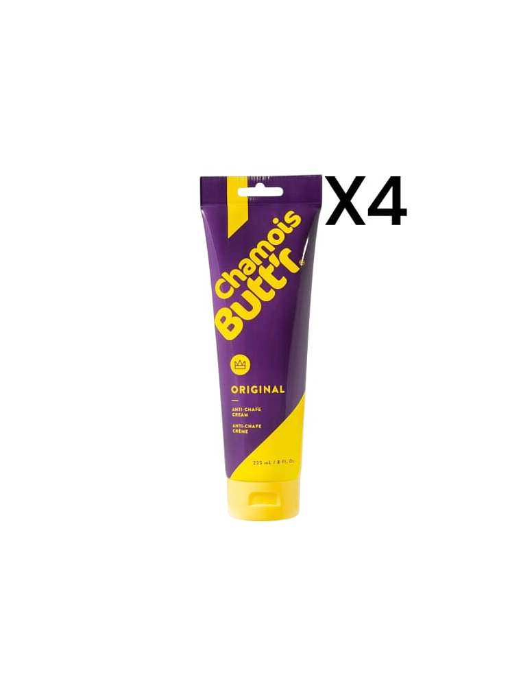 CHAMOIS BUTT'R CREMA ORIGINAL 235 ML PACK 4  1