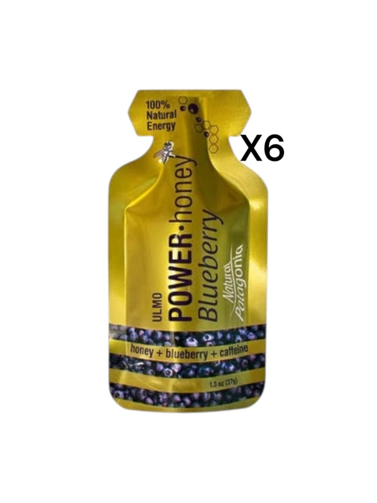 POWER HONEY CAFEINA BLUEBERRY PACK 6 1