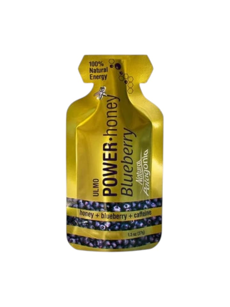 GEL ENERGETICO POWER HONEY: HONEY CAFEINA BLUEBERRY 2