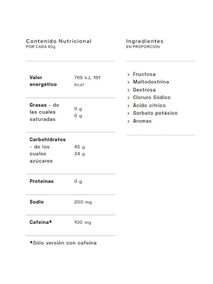 SANTA MADRE UNUSUAL OFF CAF 45CHO RATIO 1:1 PACK 6