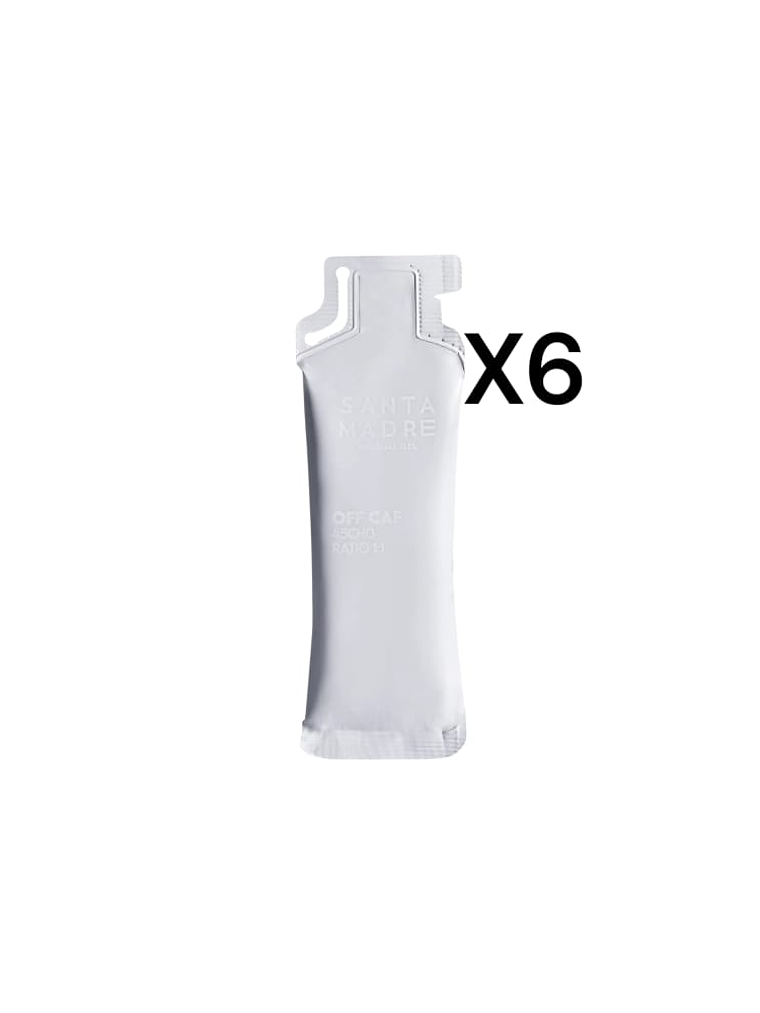 SANTA MADRE UNUSUAL OFF CAF 45CHO RATIO 1:1 PACK 6 1