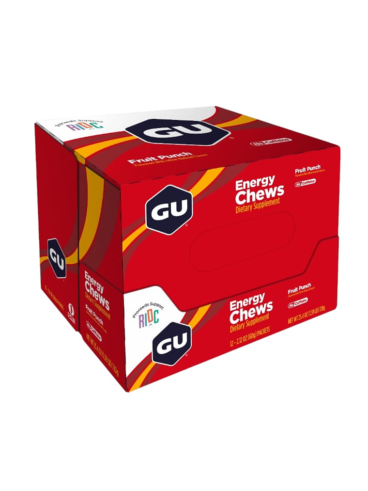 GOMITAS ENERGETICAS GU: FRUIT PUNCH  3