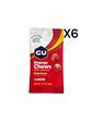 GU ENERGY CHEWS FRUIT PUNCH PACK 6 - Miniatura 1