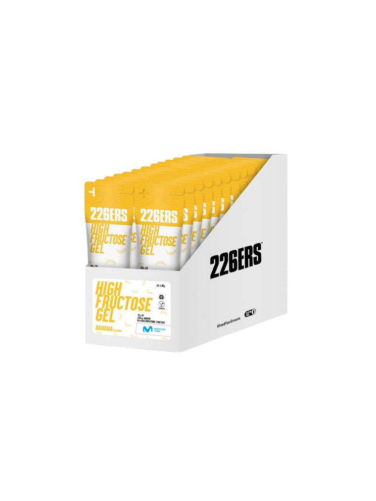 HIGH FRUCTOSE GEL 226ERS: BANANA 1
