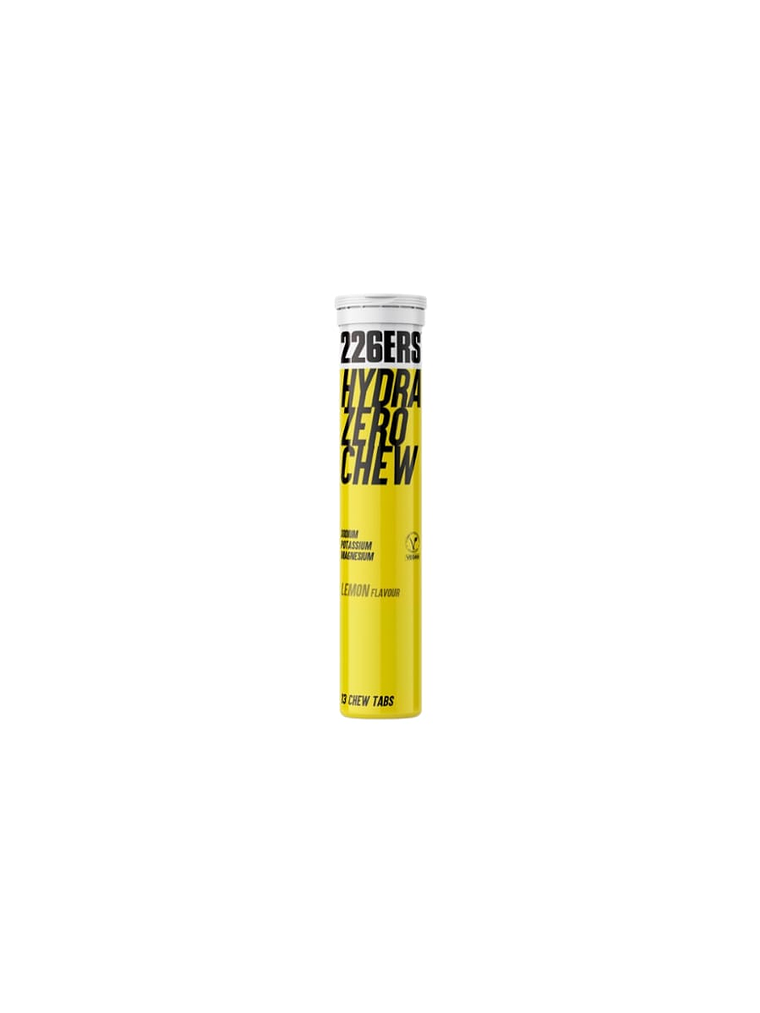TABLETAS HYDRA ZERO CHEW 226ERS: LEMON  1