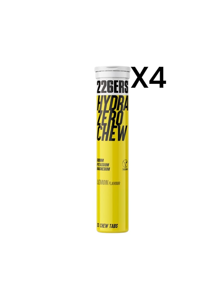 226ERS HYDRA ZERO CHEW LEMON PACK 4 1
