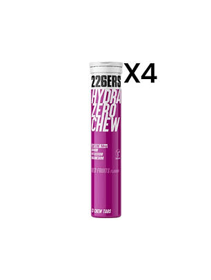 226ERS HYDRA ZERO CHEW RED FRUITS PACK 4