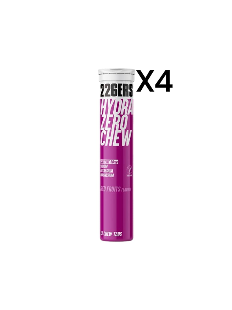 226ERS HYDRA ZERO CHEW RED FRUITS PACK 4 1