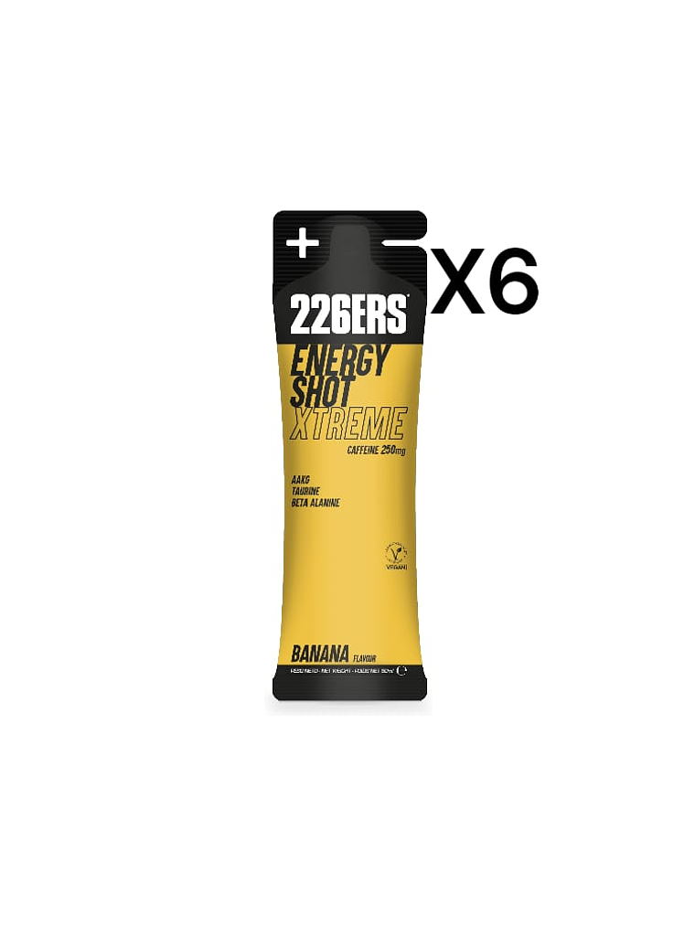 226ERS ENERGY SHOT XTREME BANANA PACK 6 1