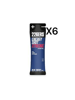 226ERS ENERGY SHOT XTREME BLUE ENERGY PACK 6
