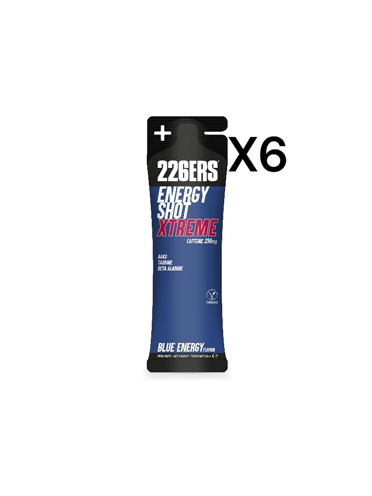 226ERS ENERGY SHOT XTREME BLUE ENERGY PACK 6 1