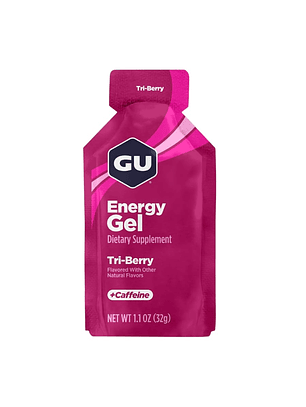 GEL ENERGETICO GU: TRI-BERRY