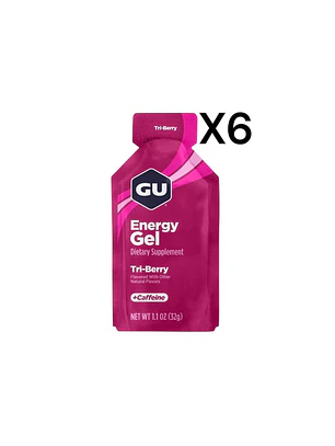 GU TRI-BERRY PACK 6