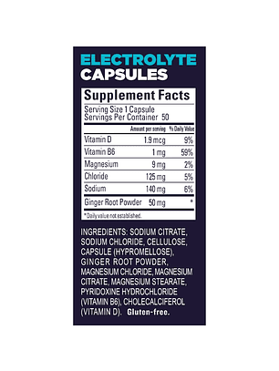 CAPSULAS ELECTROLITOS ROCTANE ULTRA ENDURANCE 