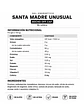 GEL ENERGETICO SANTA MADRE UNUSUAL 60 CHO OFF CAF RATIO 1:0,8 - thumbnail 3