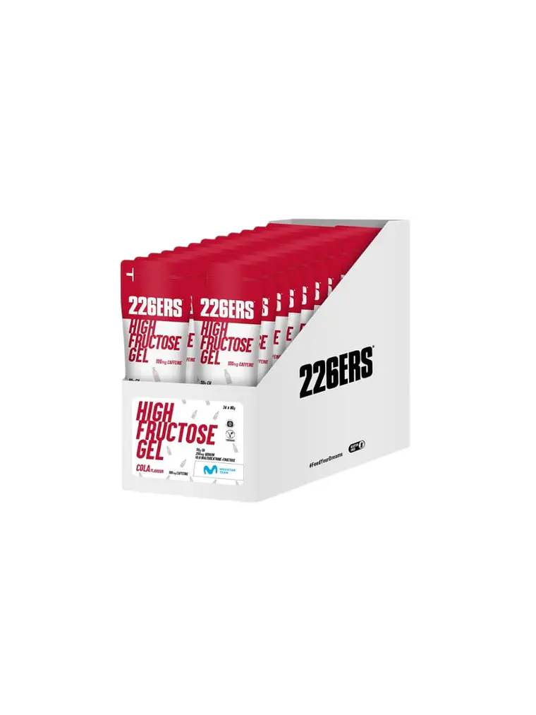 HIGH FRUCTOSE GEL 226ERS: COLA 1
