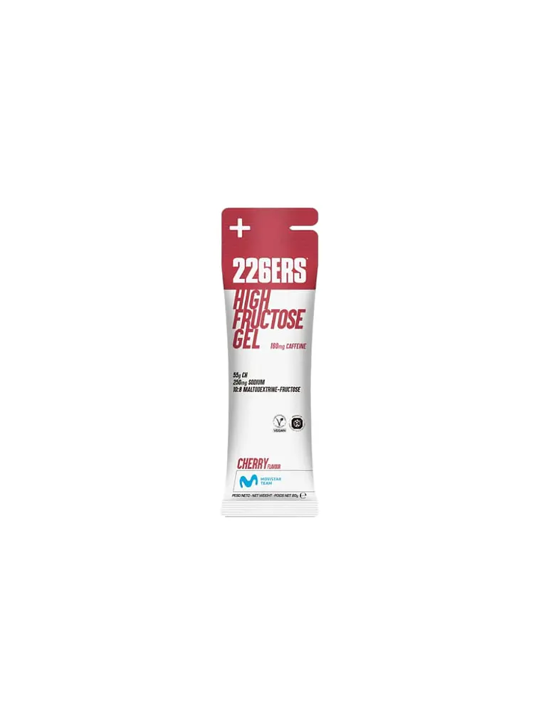 HIGH FRUCTOSE GEL 226ERS: CHERRY 2