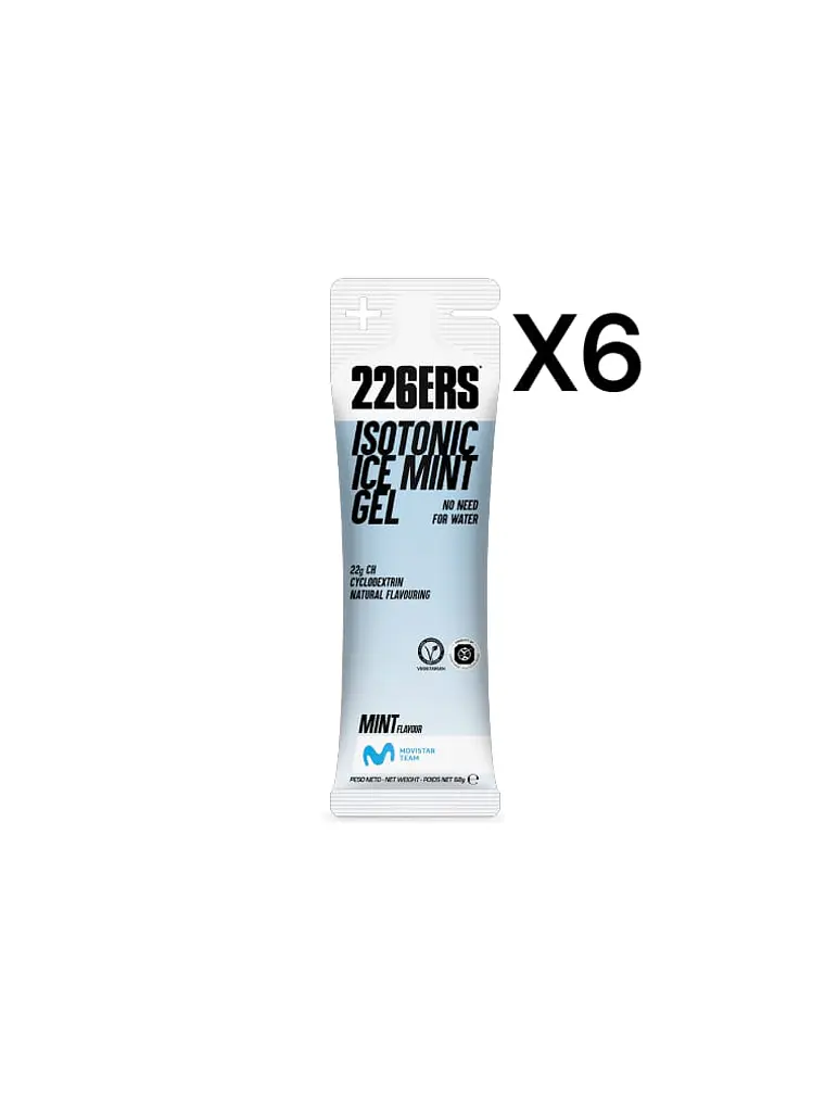 226ERS ISOTONIC GEL ICE MINT PACK 6 1