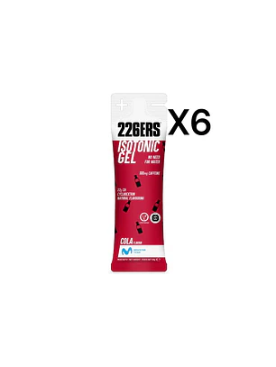 226ERS ISOTONIC GEL COLA PACK 6